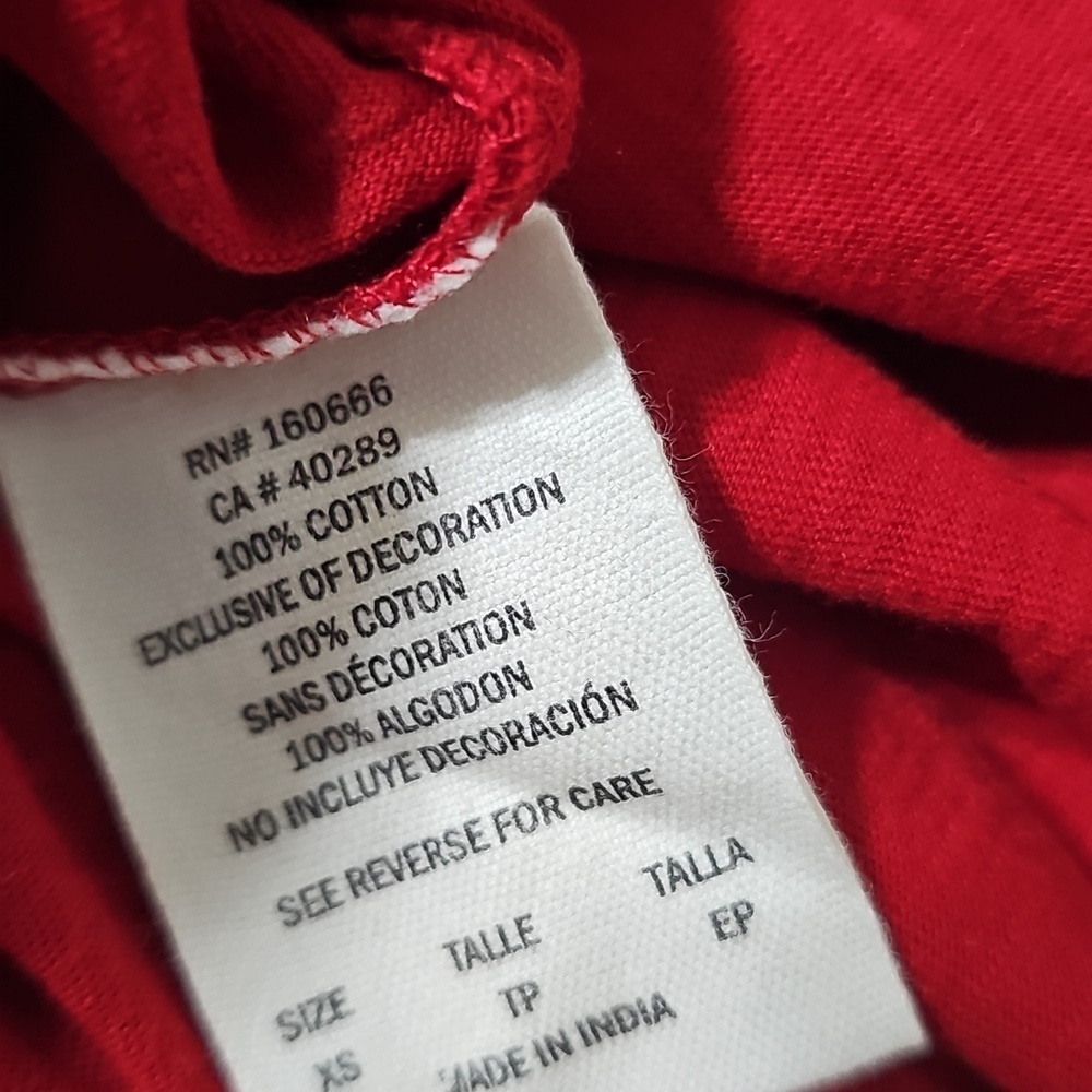 Boston Red Sox V Neck Shirt‎ Size XS New - Picture 5 of 6